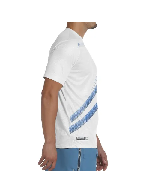 CAMISETA BULLPADEL BEQUE 995 AZUL ATOMICO | Ofertas de pádel
